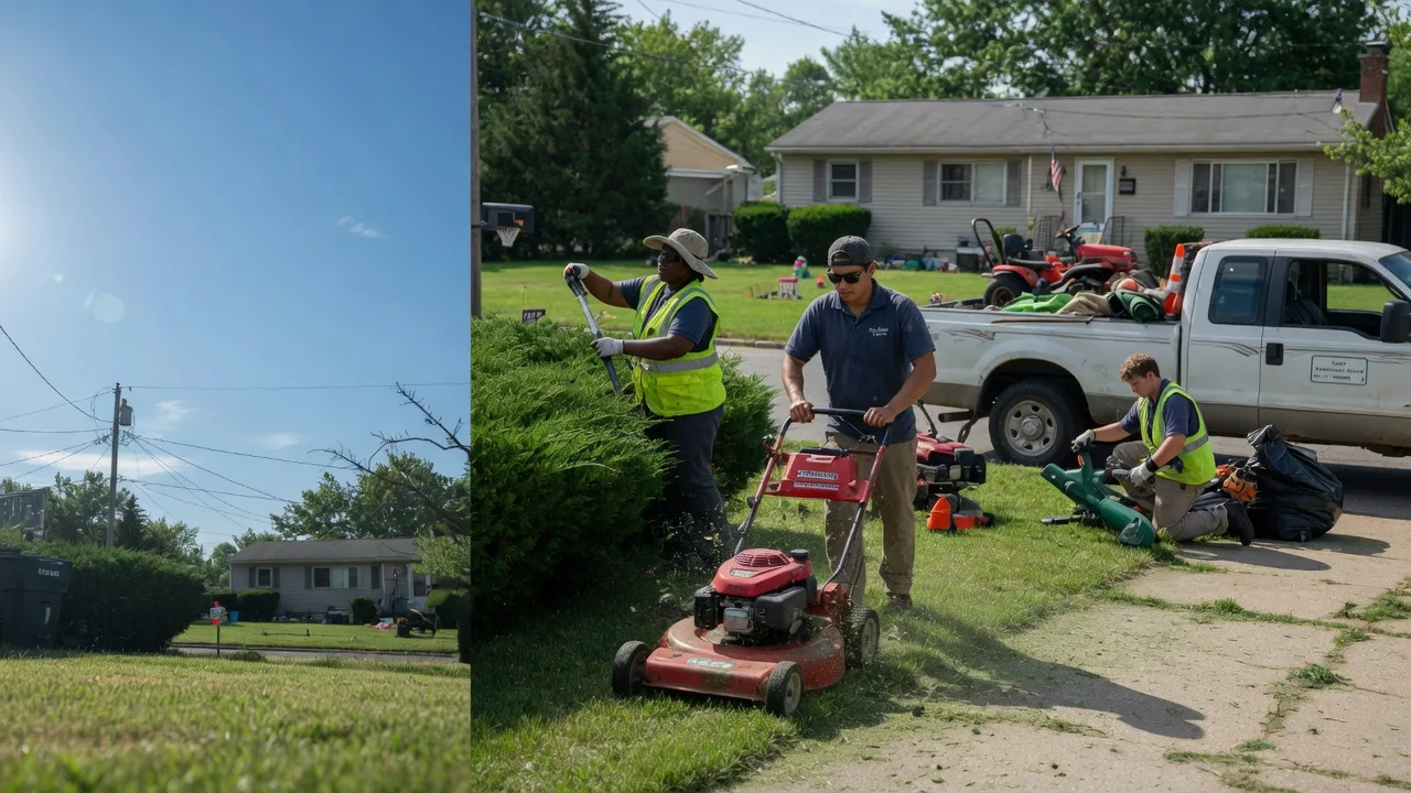 Lawn Care in Etowah, NC near me